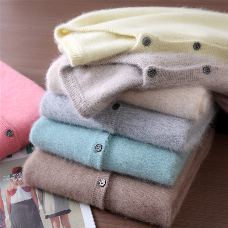 Thermal Long John - New Women 100% Mink Cashmere Sweater