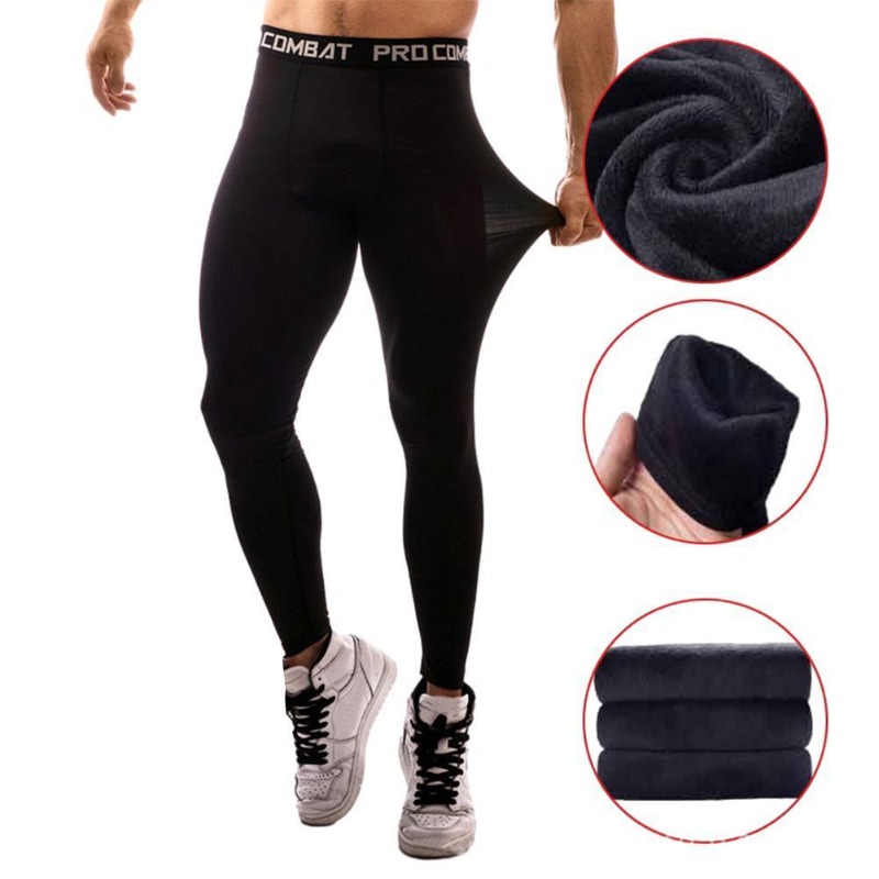 Tight pants men's gym running  - Quick Dry Underwear ulasan dan harga