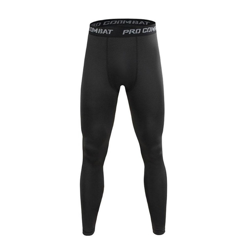 Tight pants men's gym running  - Quick Dry Underwear ulasan dan harga