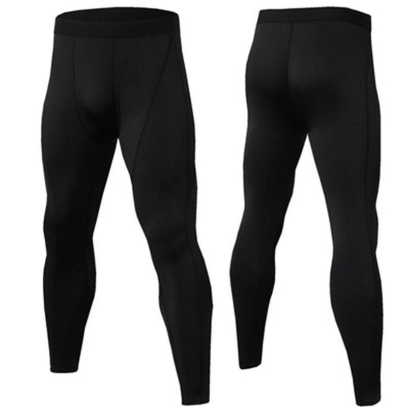 Tight pants men's gym running  - Quick Dry Underwear ulasan dan harga