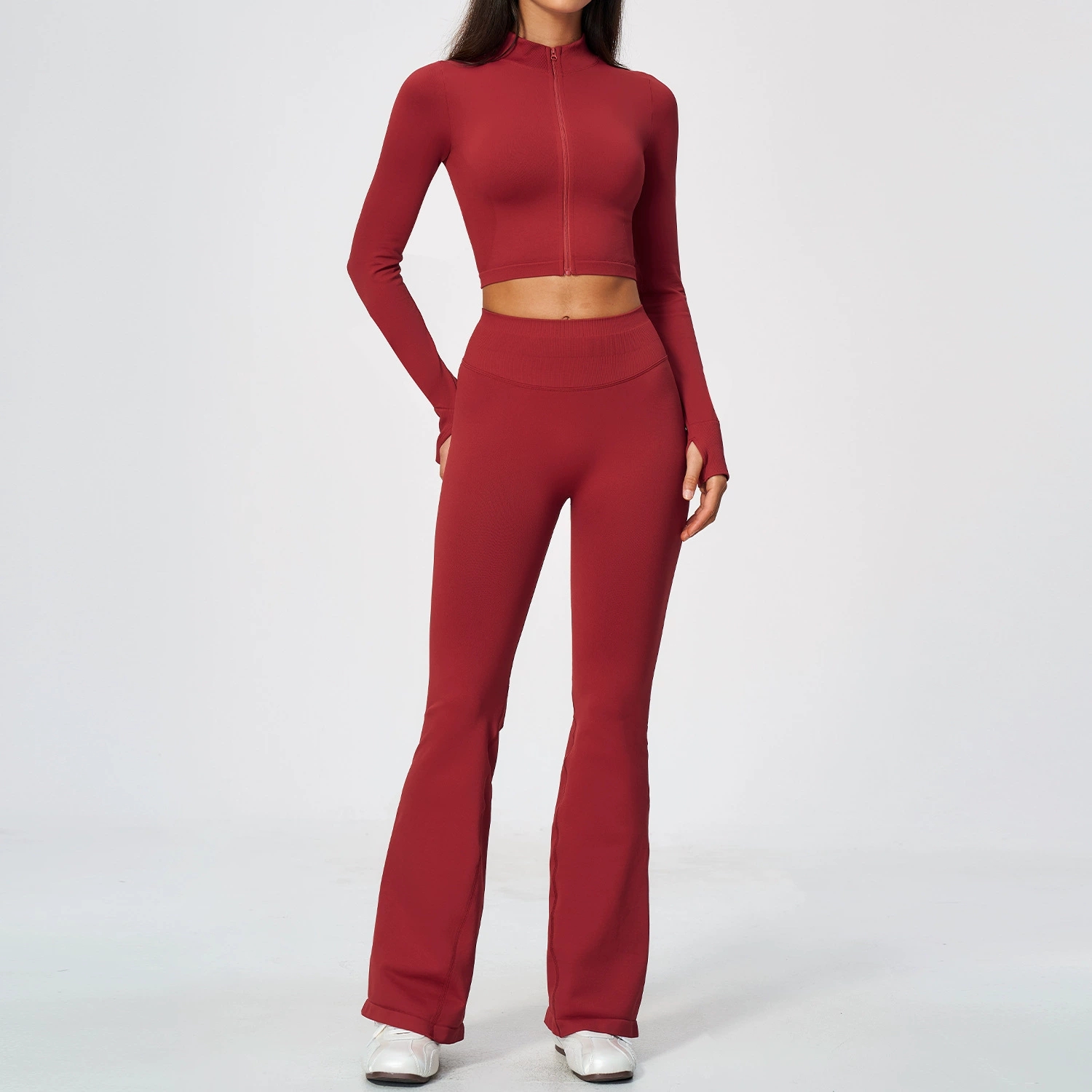 Women's Seamless Tracksuit Yog - Compression Long Pant ulasan dan harga