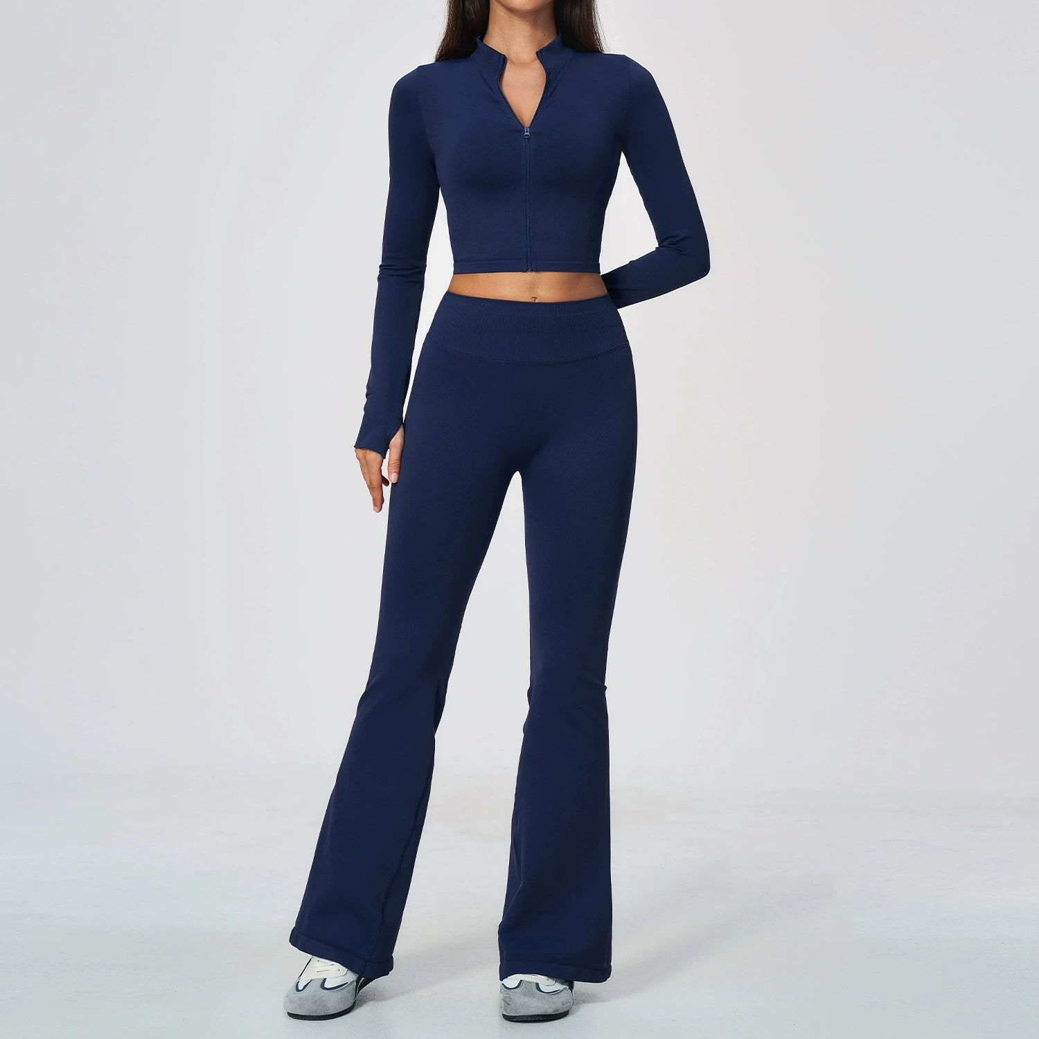 Women's Seamless Tracksuit Yog - Compression Long Pant ulasan dan harga
