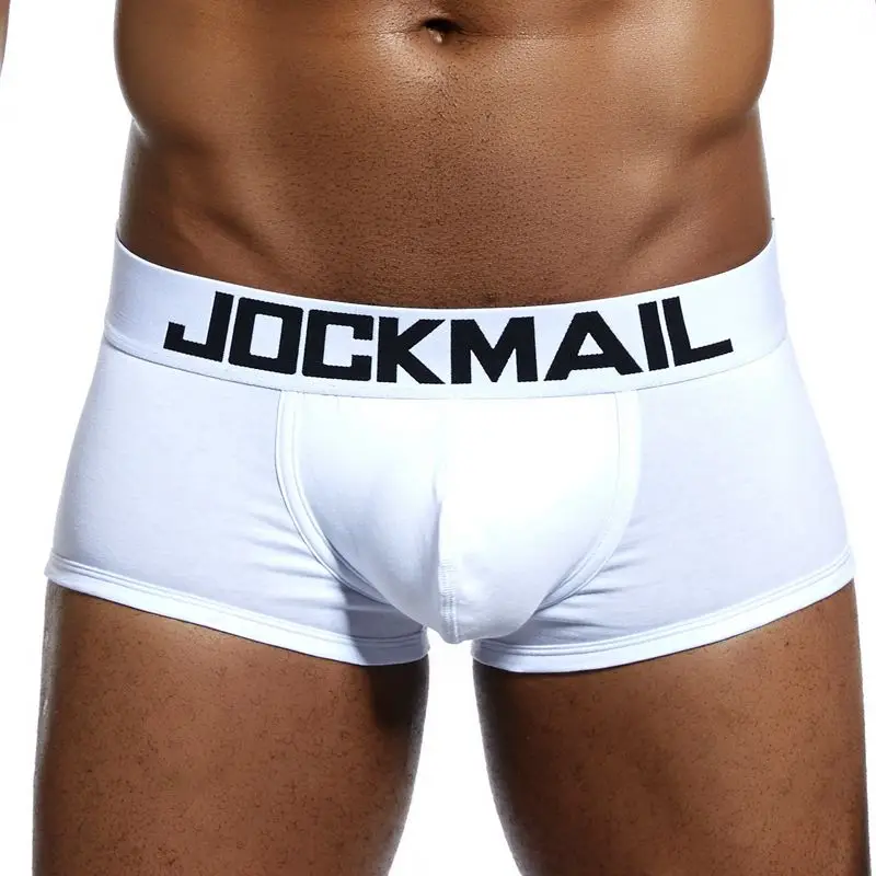 JOCKMAIL 1Pcs/lot Men Underwea - Multi Pack Underwear ulasan dan harga