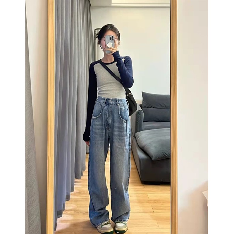 Women's Short High Waist Knitt - T Shirt Tight Fit ulasan dan harga