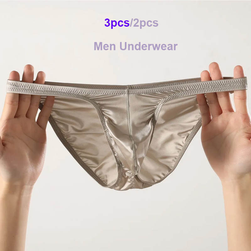 Sexy Panties Men Underwear Shi - Pouch Boxer Pouch ulasan dan harga