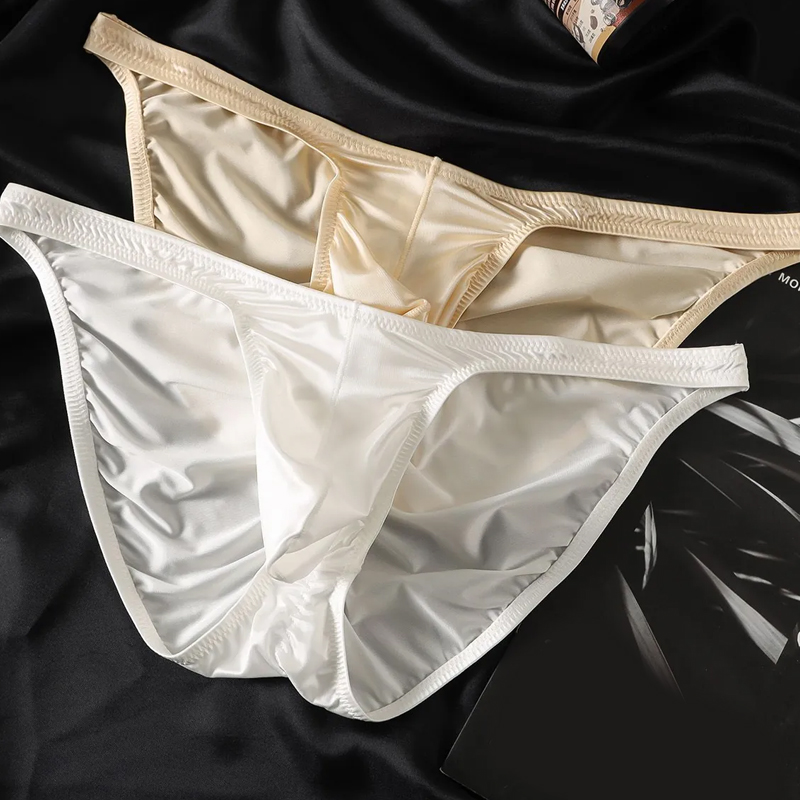 Sexy Panties Men Underwear Shi - Pouch Boxer Pouch ulasan dan harga