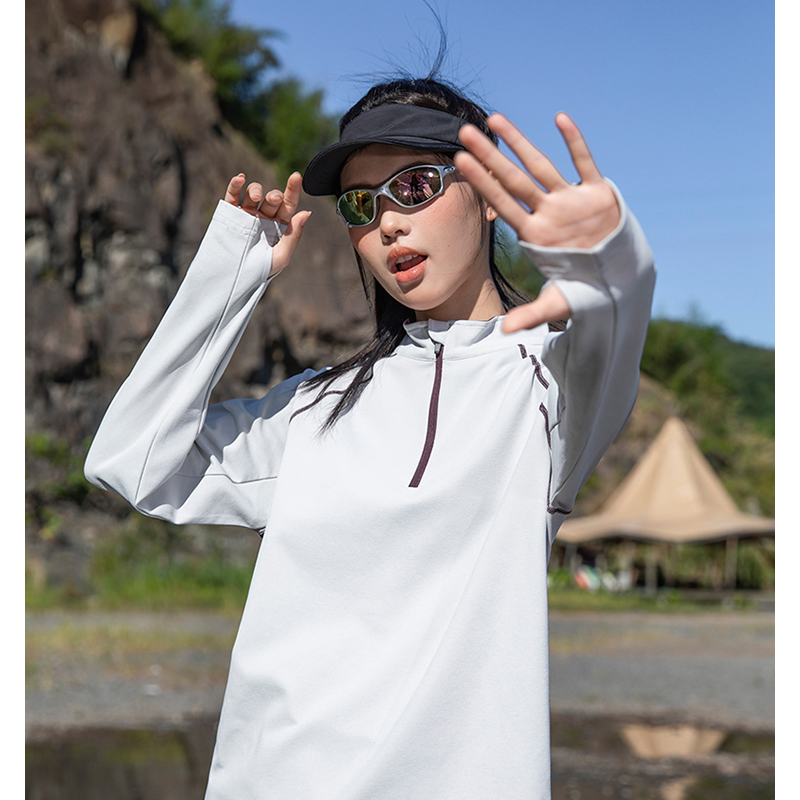 Unisex Cooling Quick-Dry Long  - Base Layer Top ulasan dan harga
