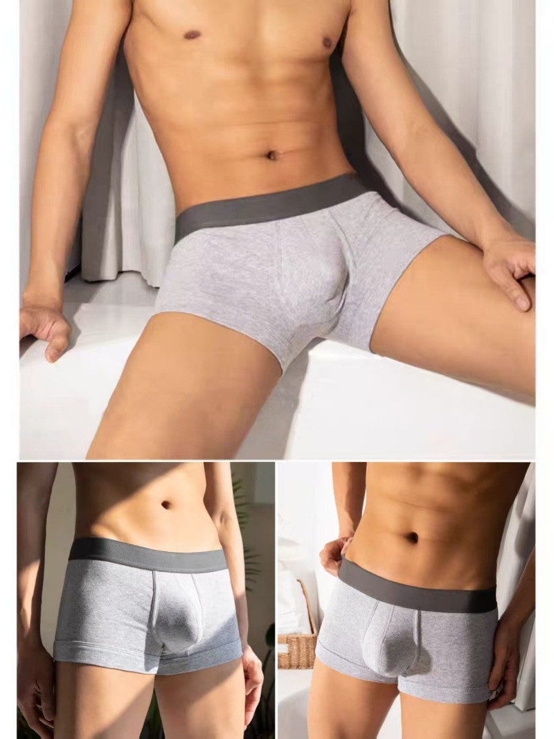 Men Big Front Pouch 100 Percen - Pouch Boxer Pouch ulasan dan harga