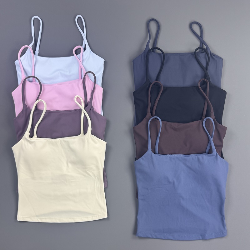 Gym Top Women Spaghetti Strap  - Suspender Tank Top ulasan dan harga