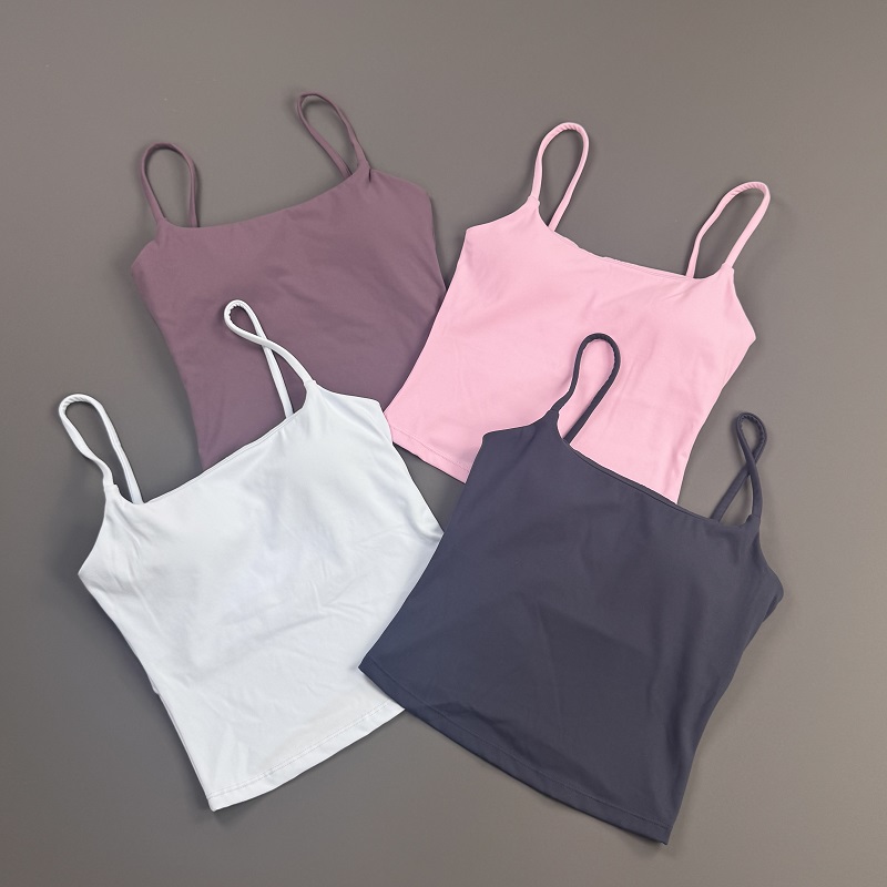 Gym Top Women Spaghetti Strap  - Suspender Tank Top ulasan dan harga