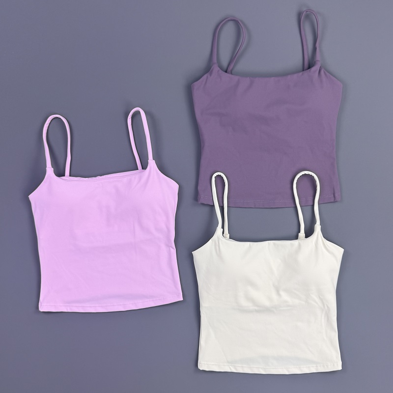Gym Top Women Spaghetti Strap  - Suspender Tank Top ulasan dan harga