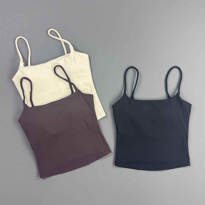 Gym Top Women Spaghetti Strap  - Suspender Tank Top ulasan dan harga