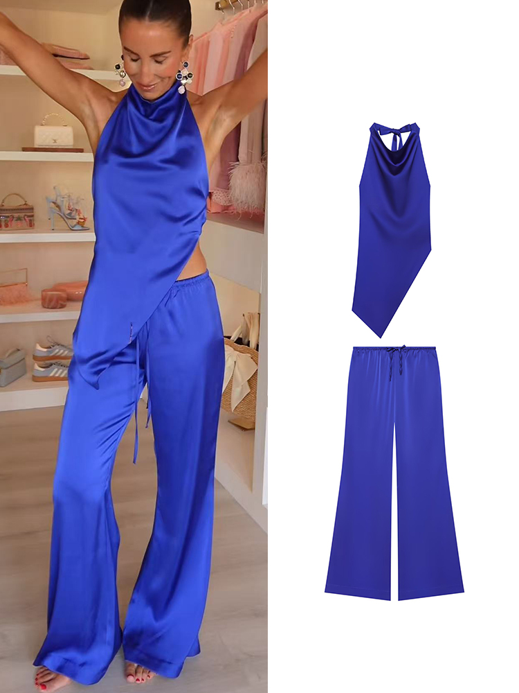 TFMLN 2026 Women Halter Tops T - Suspender Tank Top ulasan dan harga