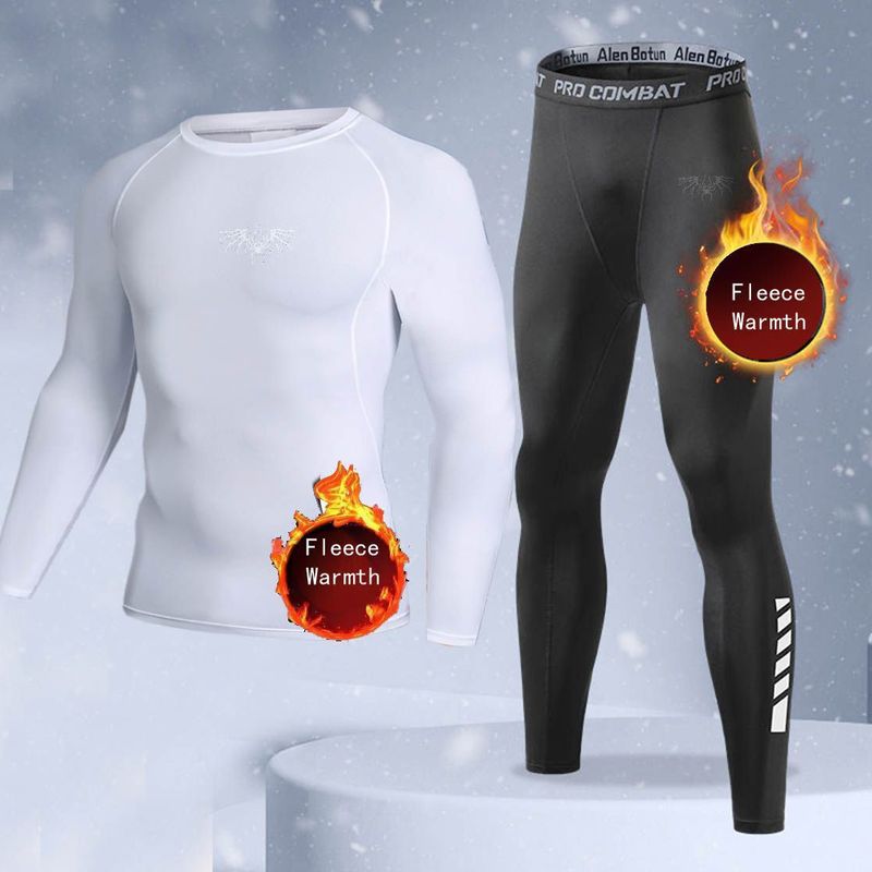New 2-pieces Winter Warm Men U - Thermal Long John ulasan dan harga