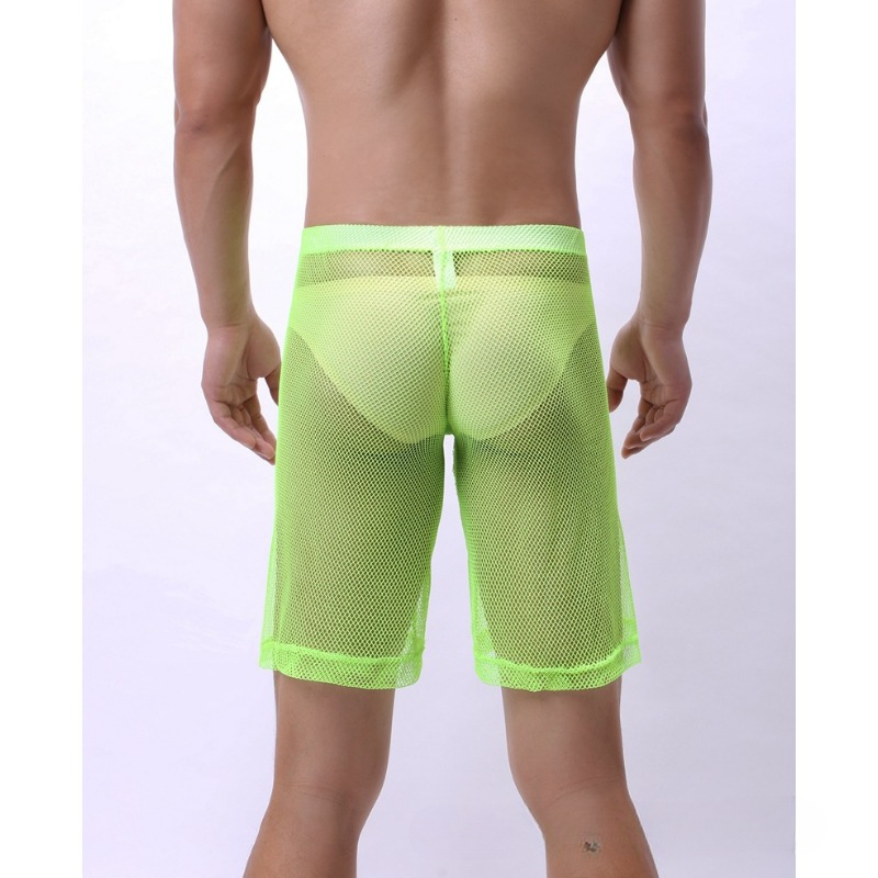 Low Rise Mesh Erotic Underwear - Pouch Boxer Pouch ulasan dan harga
