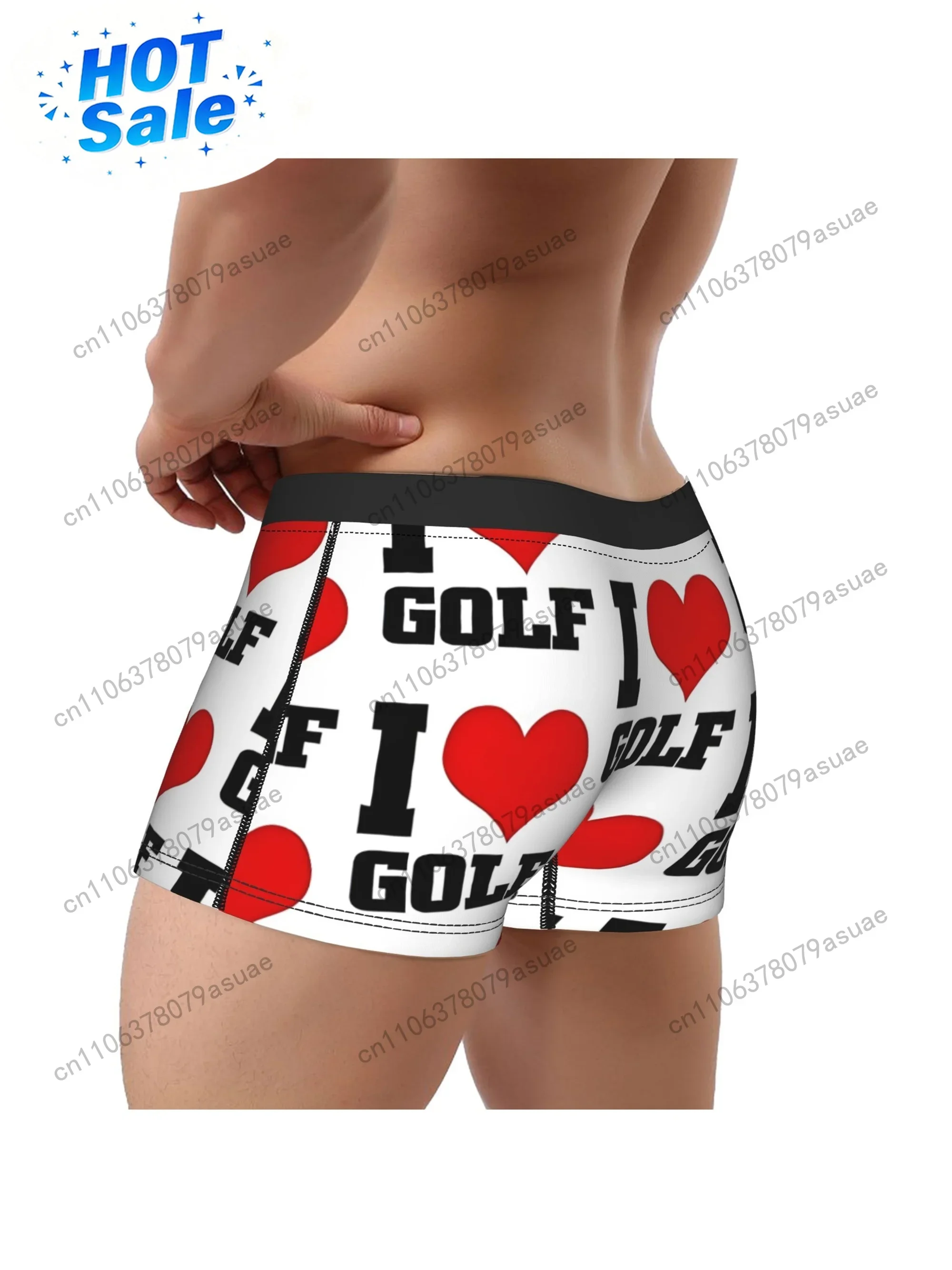 1pc Men'S Golf Underwear - Bre - Quick Dry Underwear ulasan dan harga