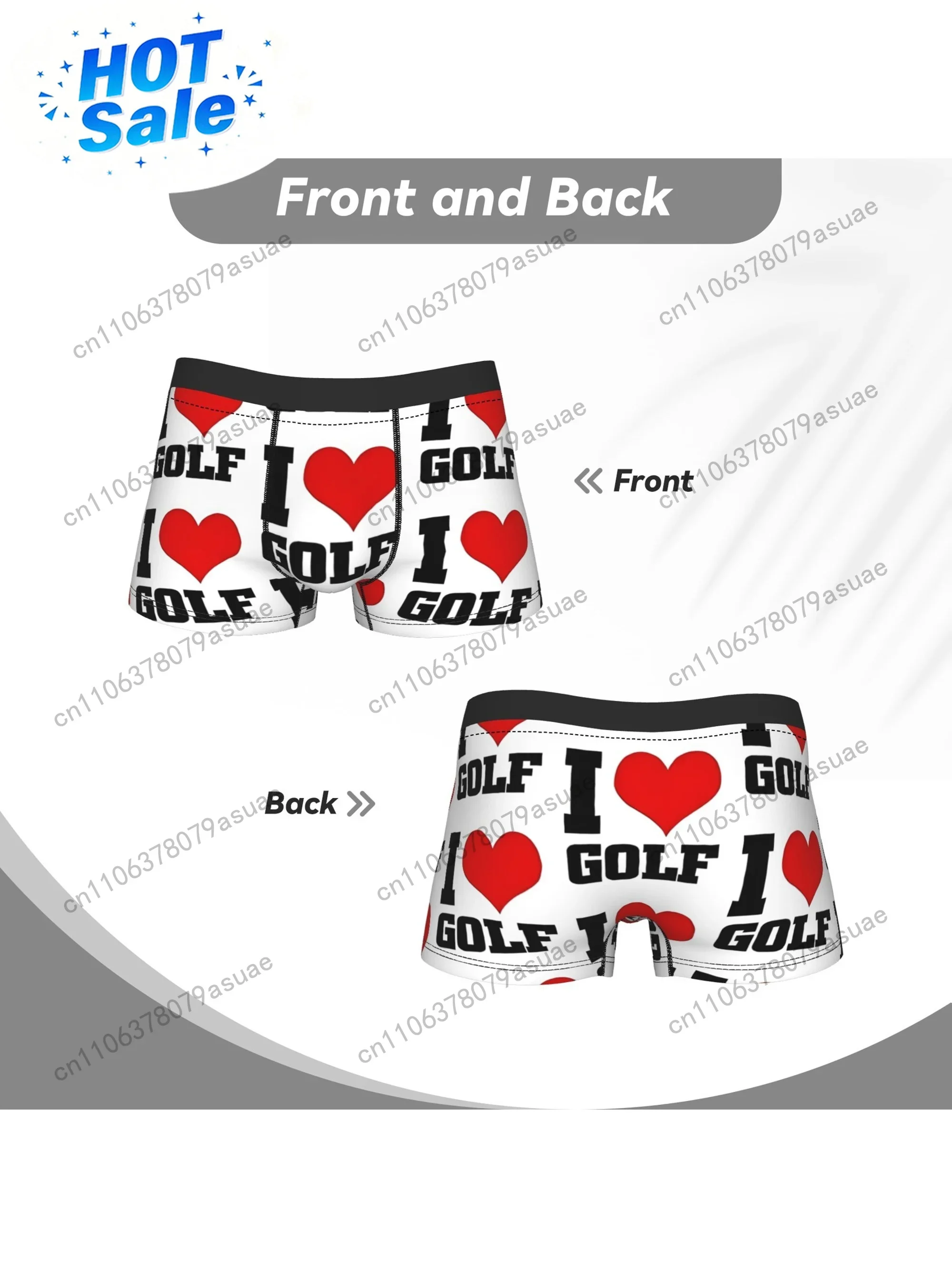 1pc Men'S Golf Underwear - Bre - Quick Dry Underwear ulasan dan harga