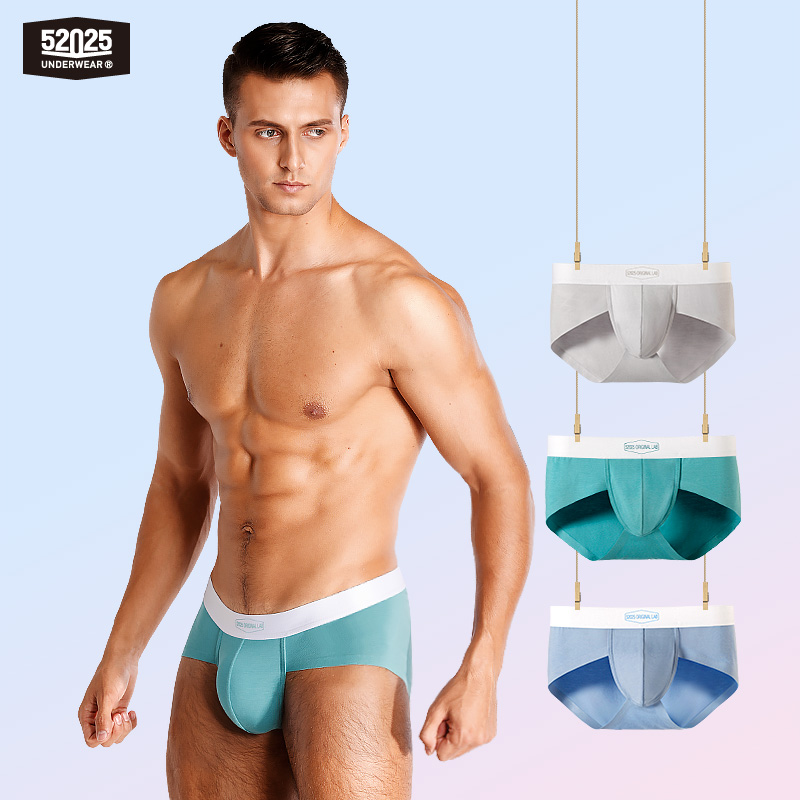 52025 Men's Modal Briefs (3-Pa - Multi Pack Underwear ulasan dan harga