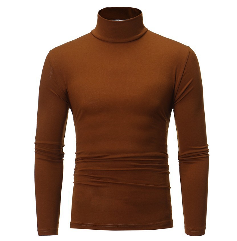 2025 Autumn Winter Men's High  - T Shirt Tight Fit ulasan dan harga