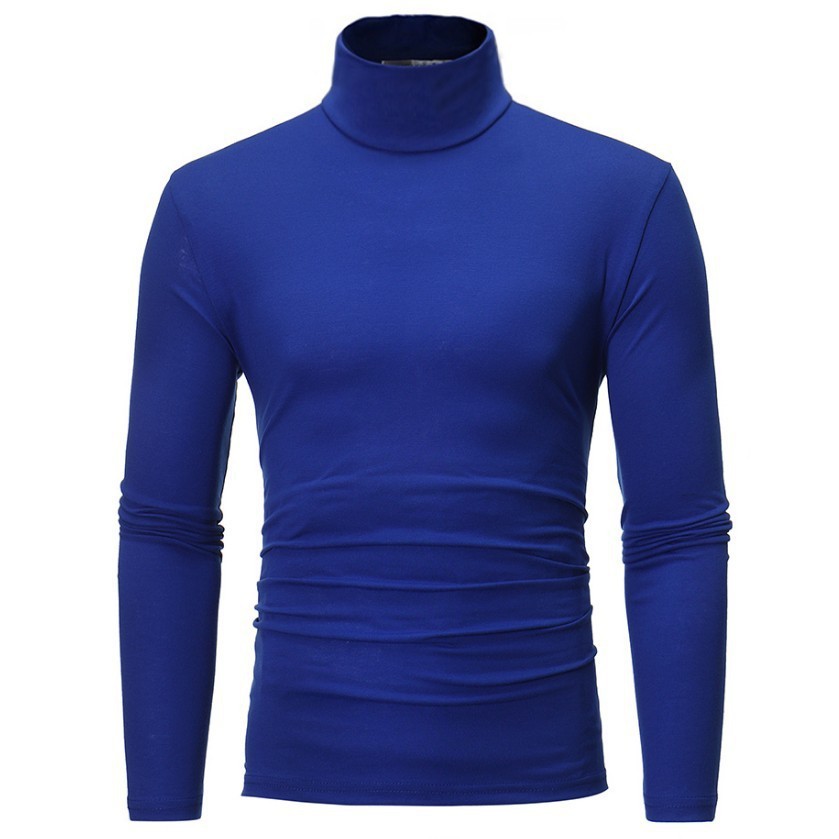 2025 Autumn Winter Men's High  - T Shirt Tight Fit ulasan dan harga