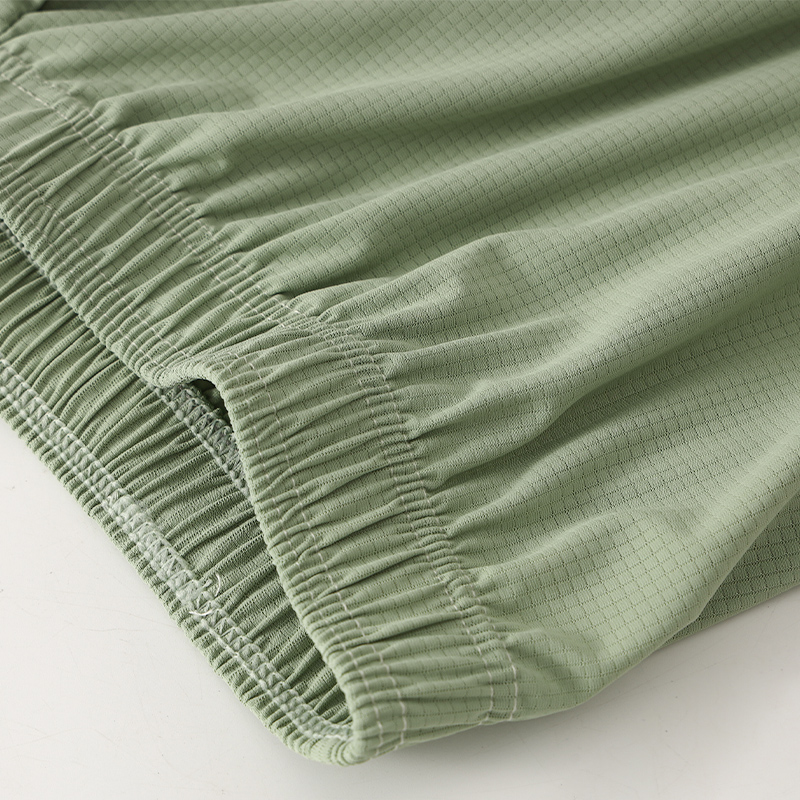 Men's Ice Silk Loose Fit Home  - Quick Dry Underwear ulasan dan harga