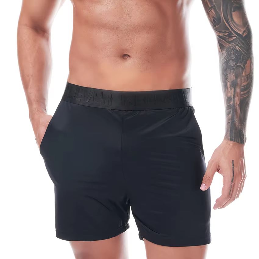 5pcs/set Letter Waistband Hone - Mesh Sport Boxer ulasan dan harga