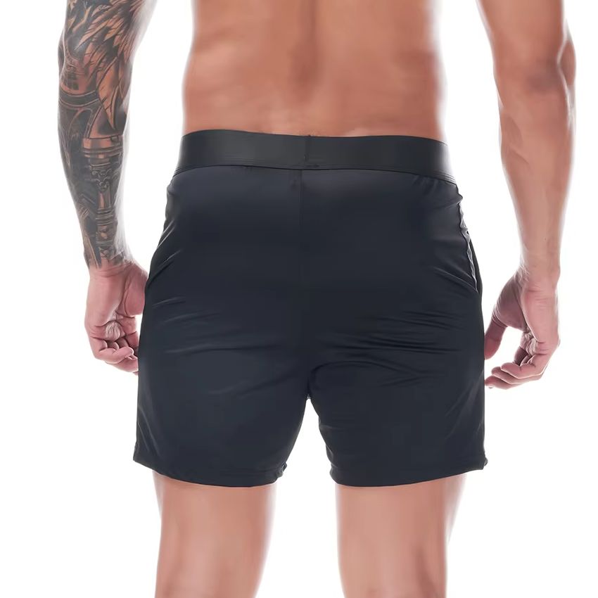 5pcs/set Letter Waistband Hone - Mesh Sport Boxer ulasan dan harga