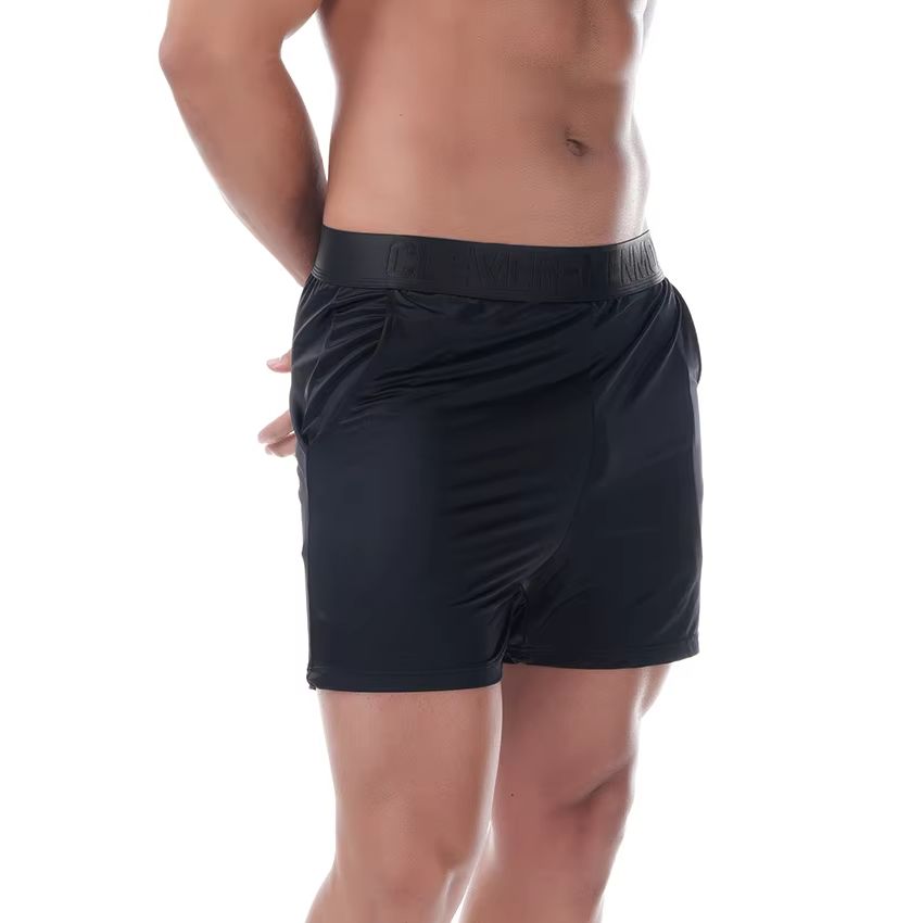 5pcs/set Letter Waistband Hone - Mesh Sport Boxer ulasan dan harga
