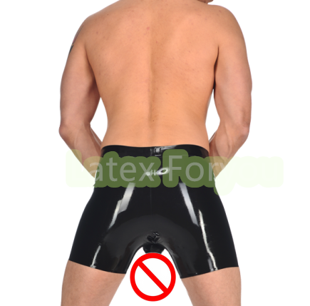 Latex Men Underwear Penis Shea - Pouch Boxer Pouch ulasan dan harga