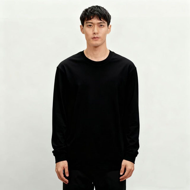 Men American Heavyweight Cotto - Undershirt Crew Neck ulasan dan harga