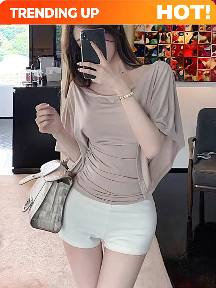 Customization Sexy Summer Off  - T Shirt Tight Fit ulasan dan harga