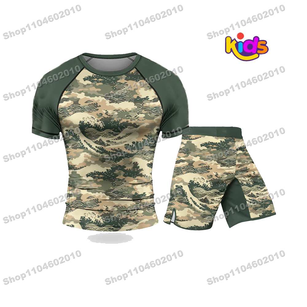 K27th Anime Kids Surf Clothing - T Shirt Tight Fit ulasan dan harga