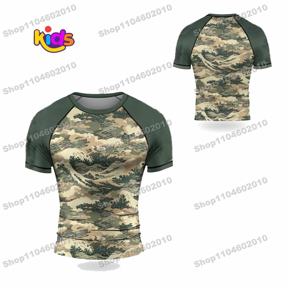 K27th Anime Kids Surf Clothing - T Shirt Tight Fit ulasan dan harga